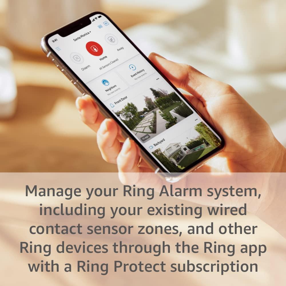 Ring Ring Retrofit Alarm Kit - existing wired security system and Ring Alarm required, professional installation recommended