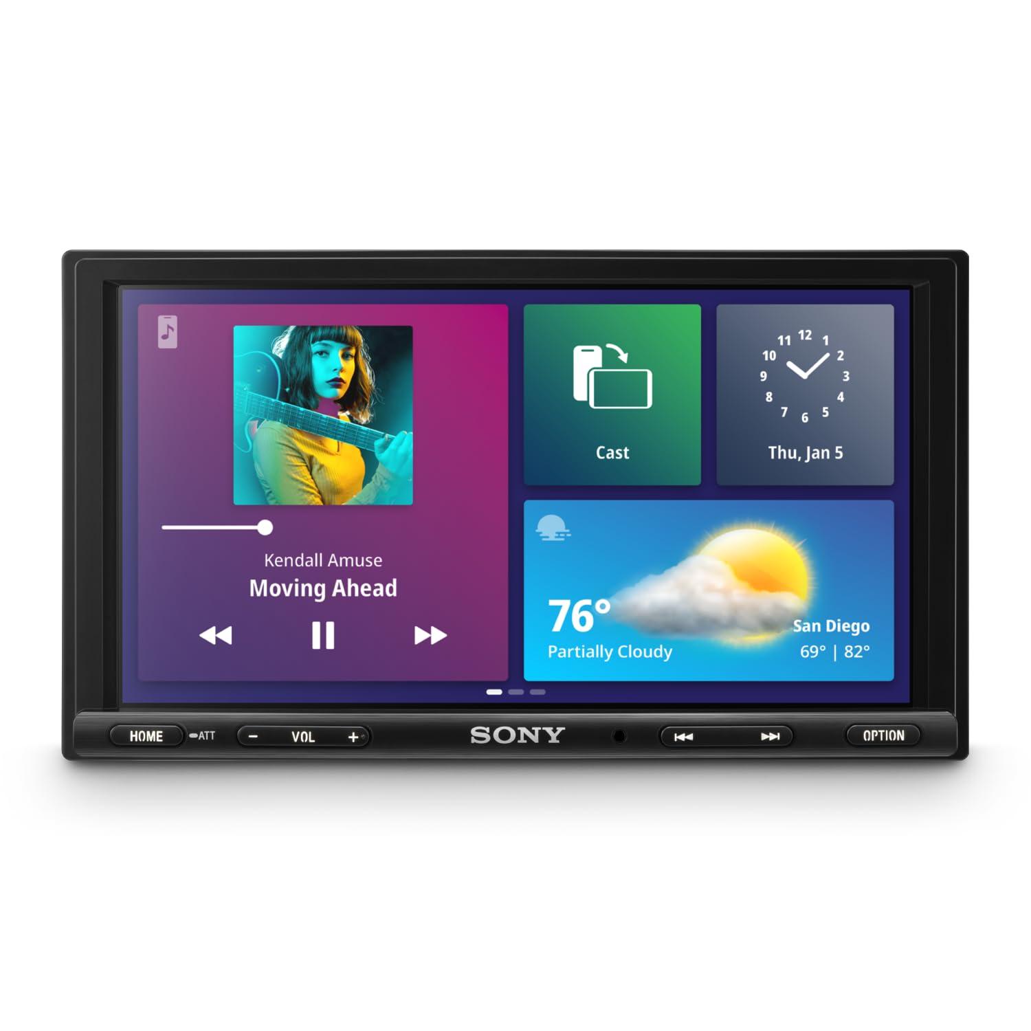 Sony Sony XAV-3600 6.75" Digital Multimedia Bluetooth Receiver with HDMI Input