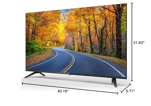 Impecca Impecca 43-inch., 1080P LED TV, Frameless, Compatible w/HDMI & USB