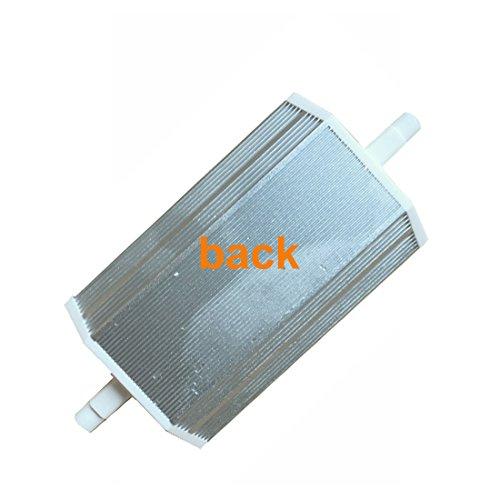 qlee qlee R7S LED J118 118mm Dimmable Bulb 30W Warm Light 3000k AC120V 3000LM Double Ended J LED Floodlight for R7S 200W 300w 400w Halogen Replacement (3000k Warm Light)