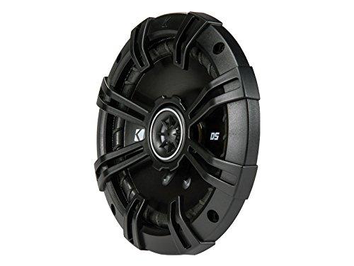 KICKER Kicker DSC650 6.5-Inch (160-165mm) Coaxial Speakers w/ 43DSC404 4\" Coaxial Bundle