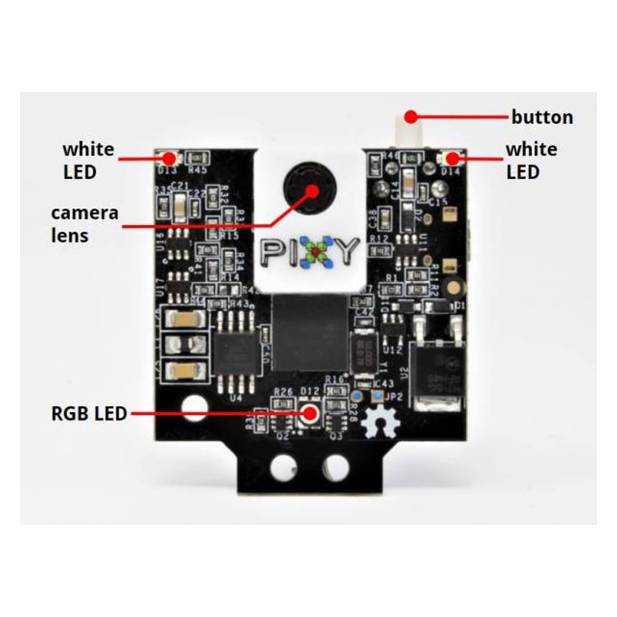 MiiElAOD Pixy 2 Vision Sensor Camera