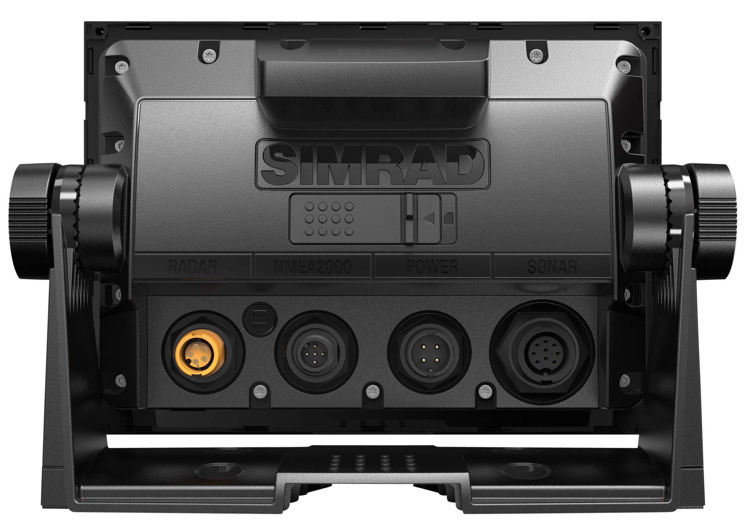 Simrad Simrad GO7 XSR - 7-inch Chartplotter with HDI Transducer, C-MAP Discover Chart Card