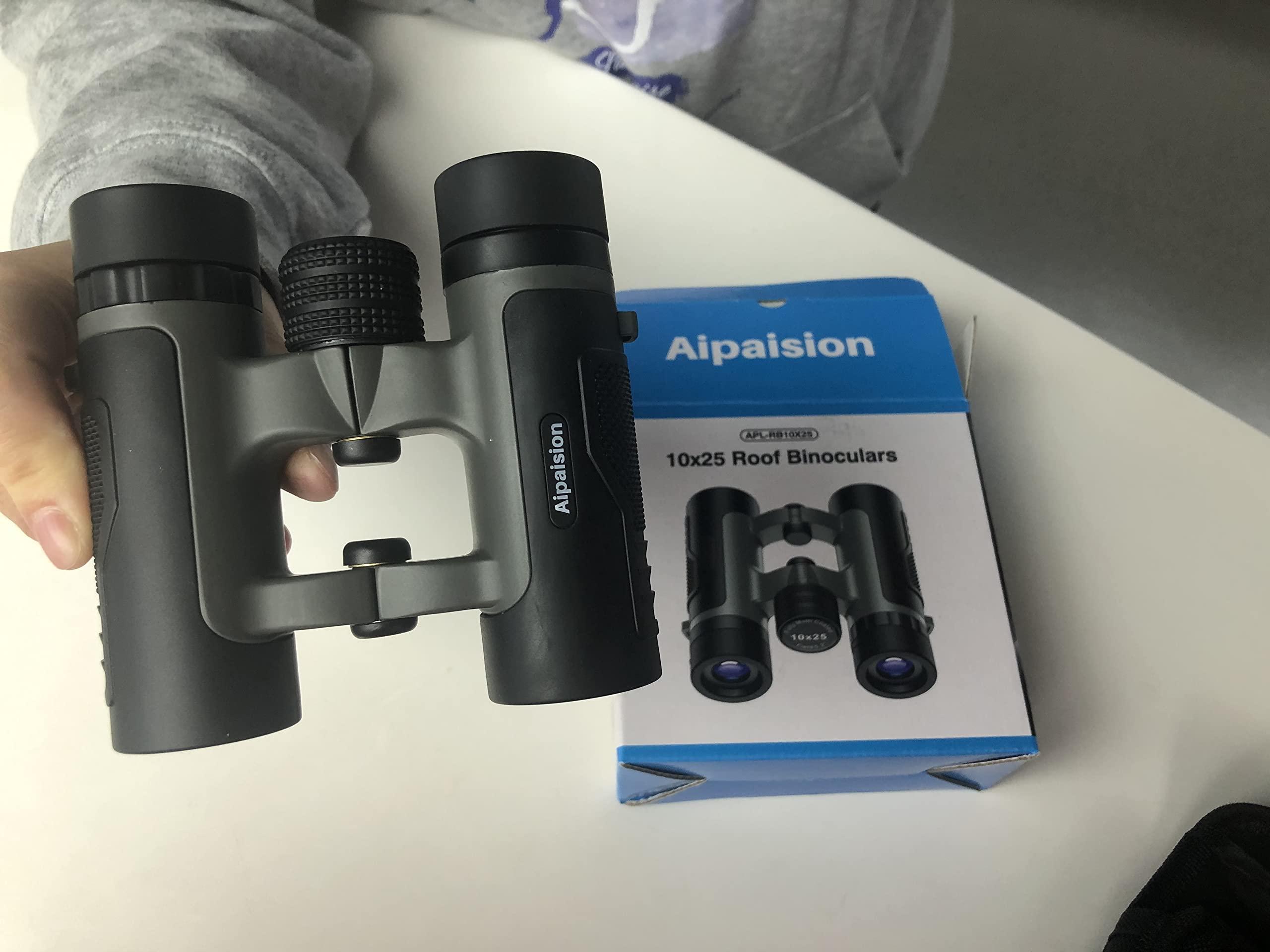 Aipaision 10X25 Roof Binoculars