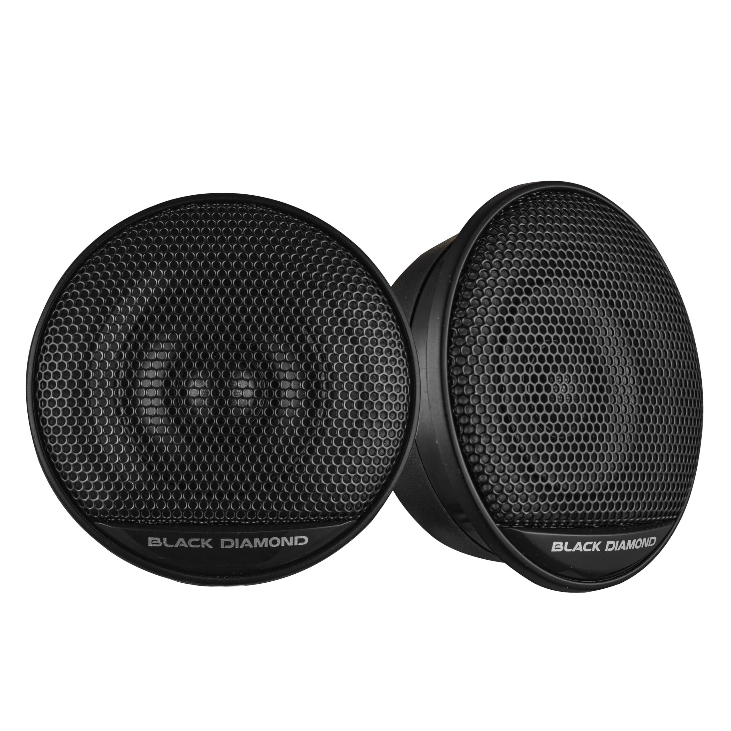 BLACK DIAMOND BLACK DIAMOND DIA-65.2C 6.5\" 2-Way Component System Speaker - 120 Watts, 4 Ohms - Clarity Unparalled by Other Speakers in Their Class (2 Speakers)