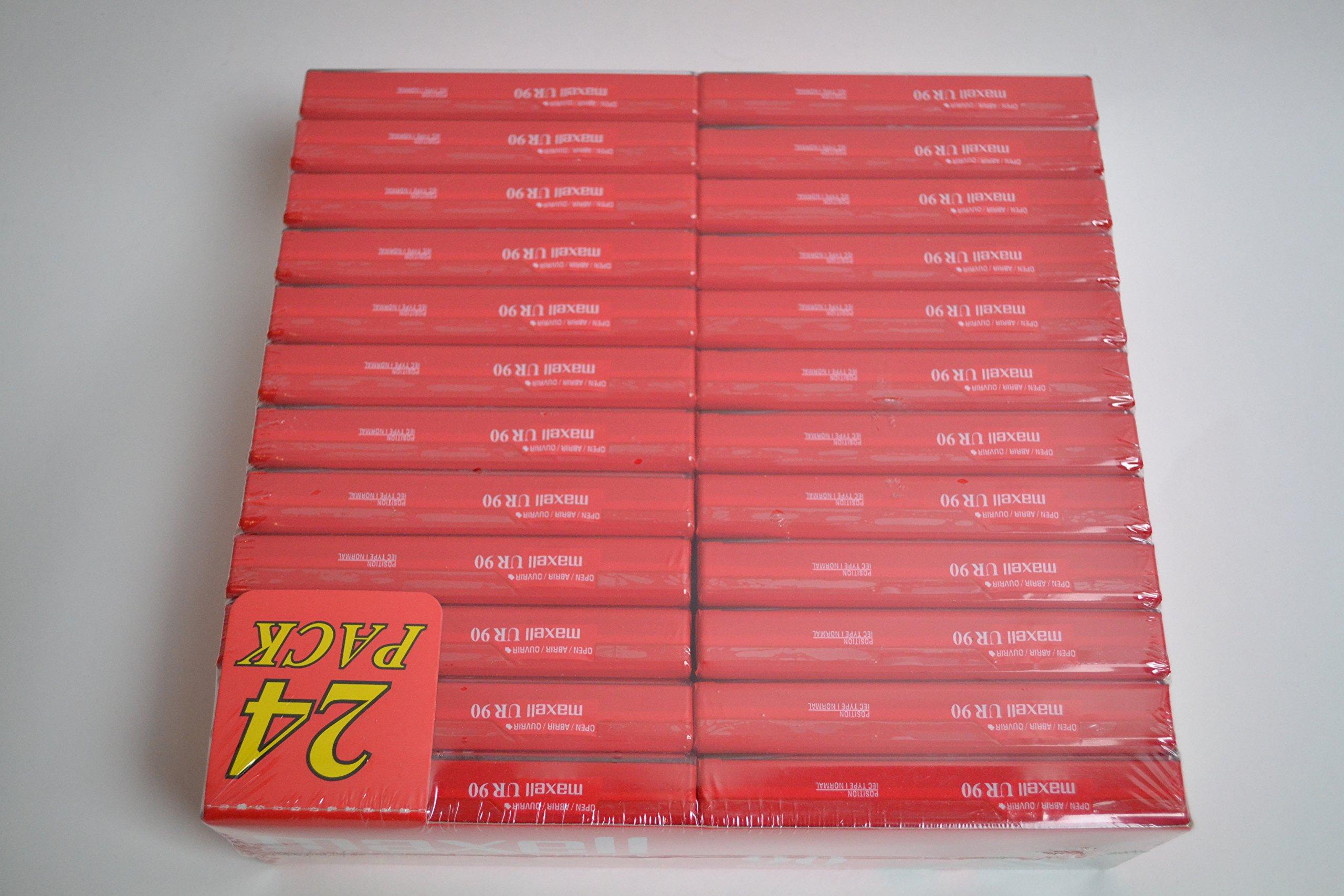Maxell Maxell UR 90 Audio Cassette 24-pack