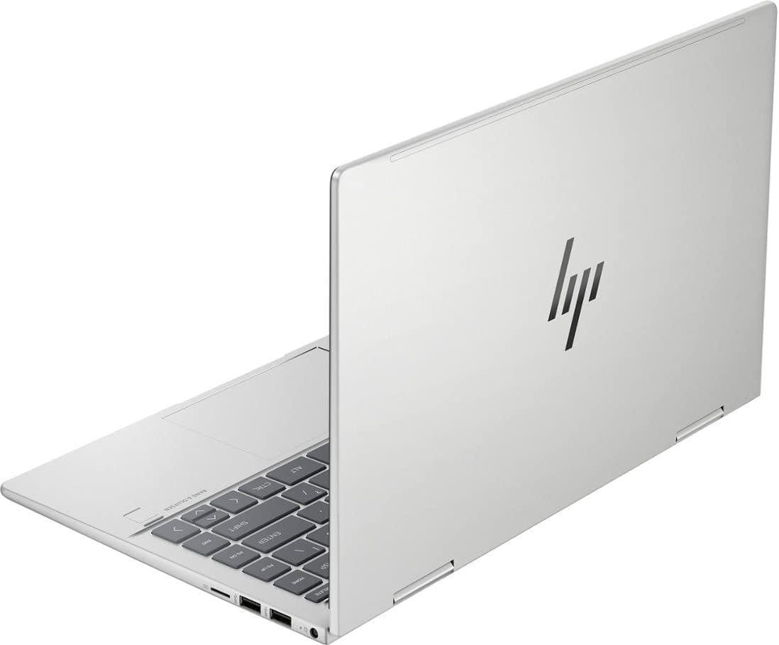 HP HP Envy x360 2-in-1 14" FHD Touchscreen Laptop, Intel Core i5-1335U Processor, 8GB RAM 1TB SSD, Wi-Fi 6E, Bluetooth 5.3, Backlit Keyboard, Fingerprint reader, Windows 11 Home, Natural Silver