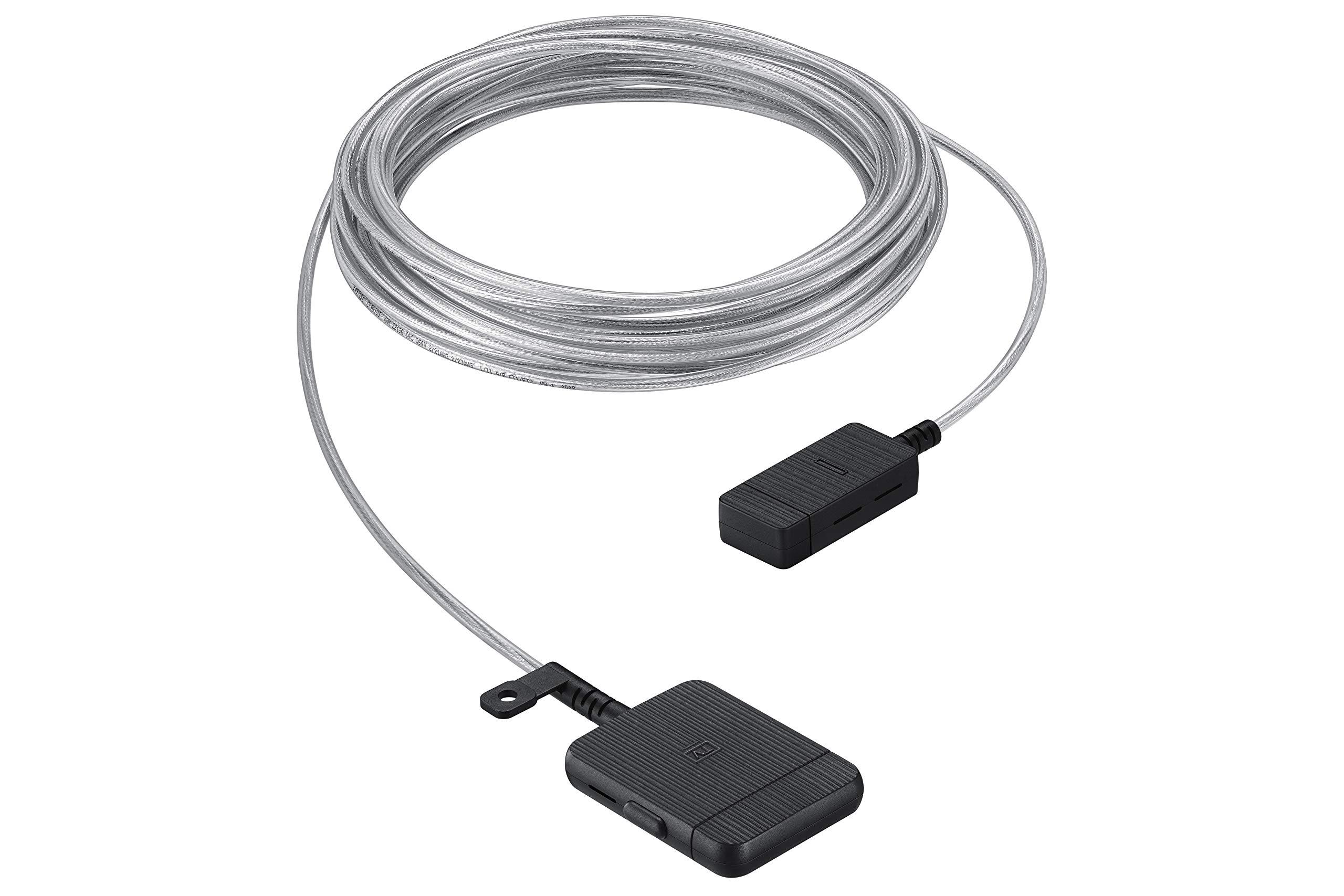 SAMSUNG SAMSUNG 15m One Invisible Connect Cable for QLED 4K & The Frame TVs (2019) - White - VG-SOCR15/ZA