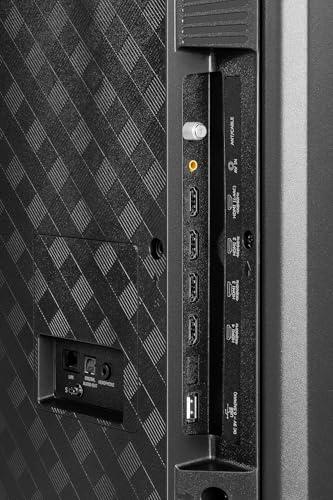 Hisense Hisense 50-Inch Class U6HF Series ULED 4K UHD Smart Fire TV (50U6HF) - QLED, Full Array Local Dimming , 600-Nit Dolby Vision, HDR 10+, HDMI 2.1, Game Mode Plus VRR, Alexa Compatibility, Black