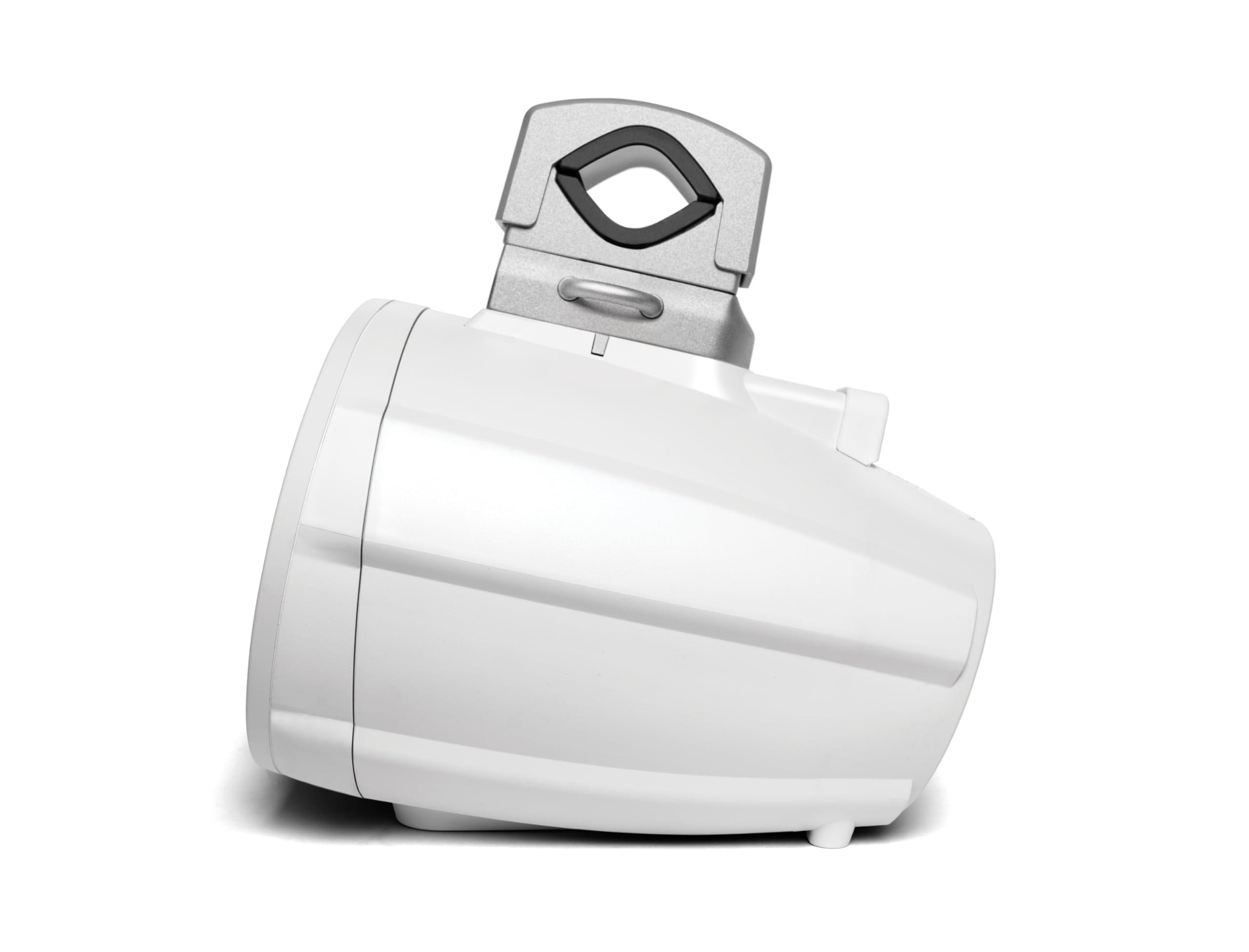 SoundExtreme SoundExtreme T8 ExtremeTower Powersports Marine Waterproof Sealed 8-inch 2-Way Wired Passive Speakers 2-pc Set White