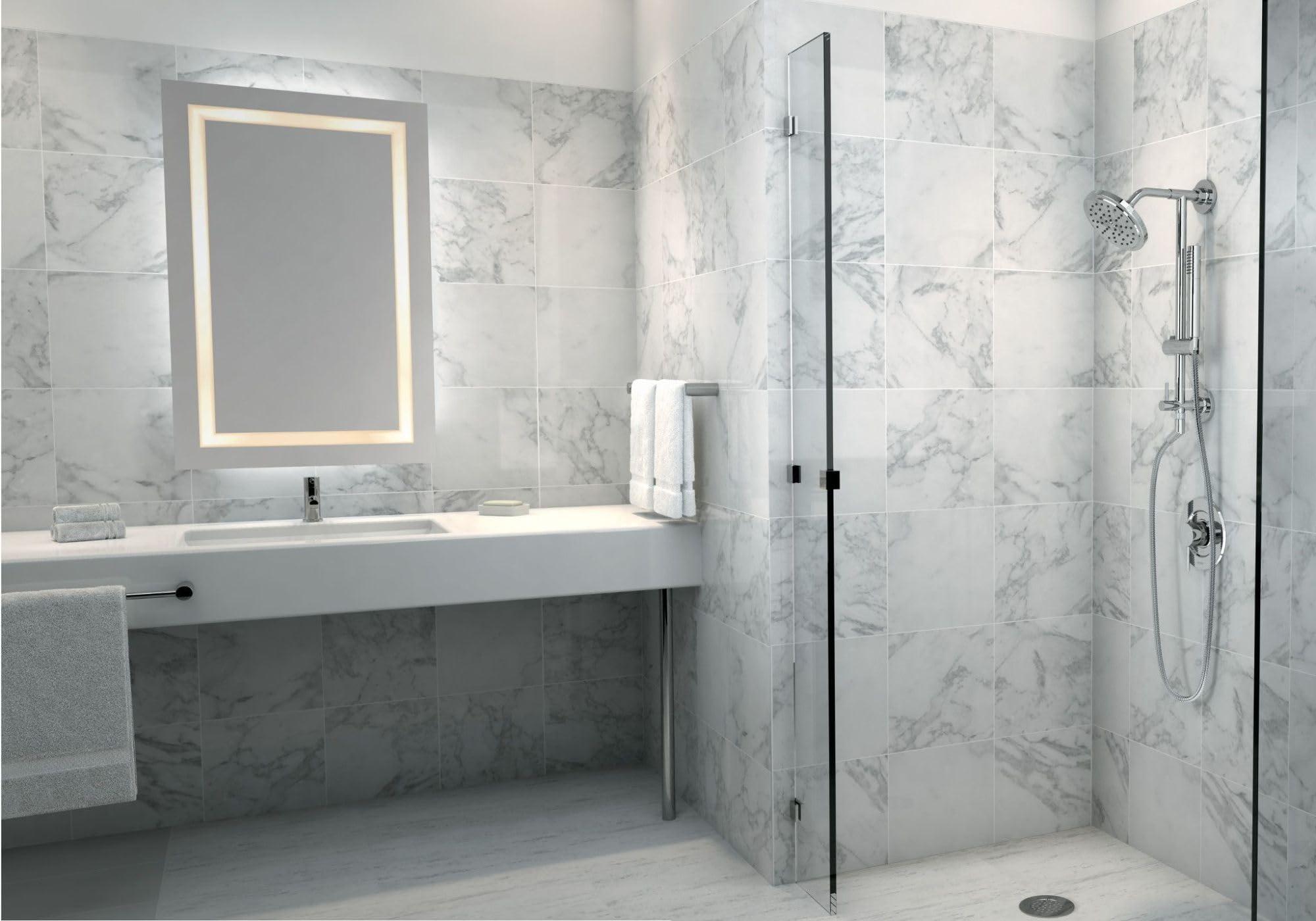 Moen Moen S176EP Acc-Premium 7-Inch Single Function Eco Performance Shower Head with Immersion Rainshower Technology, 2.0 GALLONS/MINUTE, Chrome