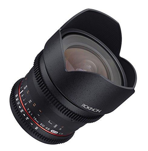 Rokinon Rokinon DS10M-NEX 10mm T3.1 Cine Wide Angle Lens for Sony Alpha E-Mount Interchangeable Lens Cameras