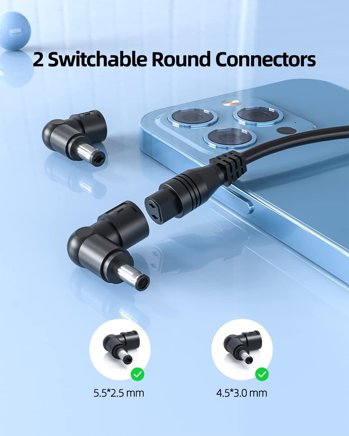 Superer 240W AC Charger Fit for MSI Crosshair 16 HX D14VGKG, 17 HX D14VGKG D14VFKG, 15 R6E B12UGZ B12UEZ, 15 B12UGSZ B12UGZ B12UEZ, Pulse 16 AI C1VGKG C1VFKG Laptop Power Supply Adapter Cord