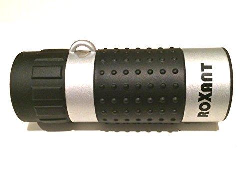 ROXANT Roxant Monocular Telescope - High Definition Ultra Light Pocket Telescope - Includes Compact Monocular, Neck Strap & Cleaning Cloth, Monoculars for Adults, High Powered Handheld Telescope