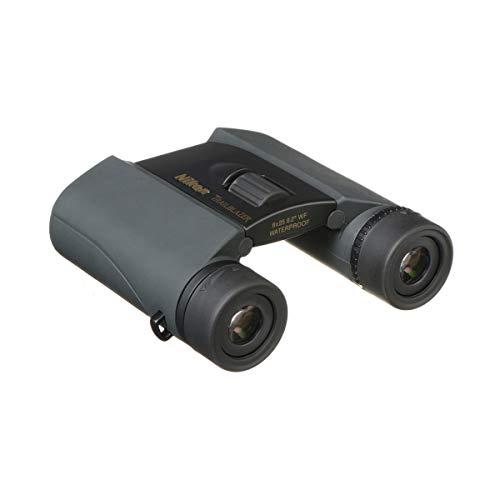Nikon Nikon 8x25 Trailblazer ATB Roof Prism Binocular, Black, Bundle with Accessory Kit