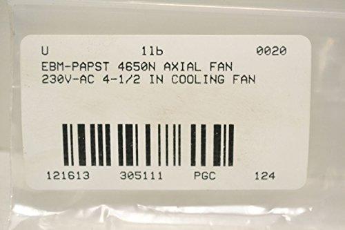 EBM Papst EBM-PAPST 4650N AXIAL FAN 230V-AC 120 MM COOLING FAN B305111