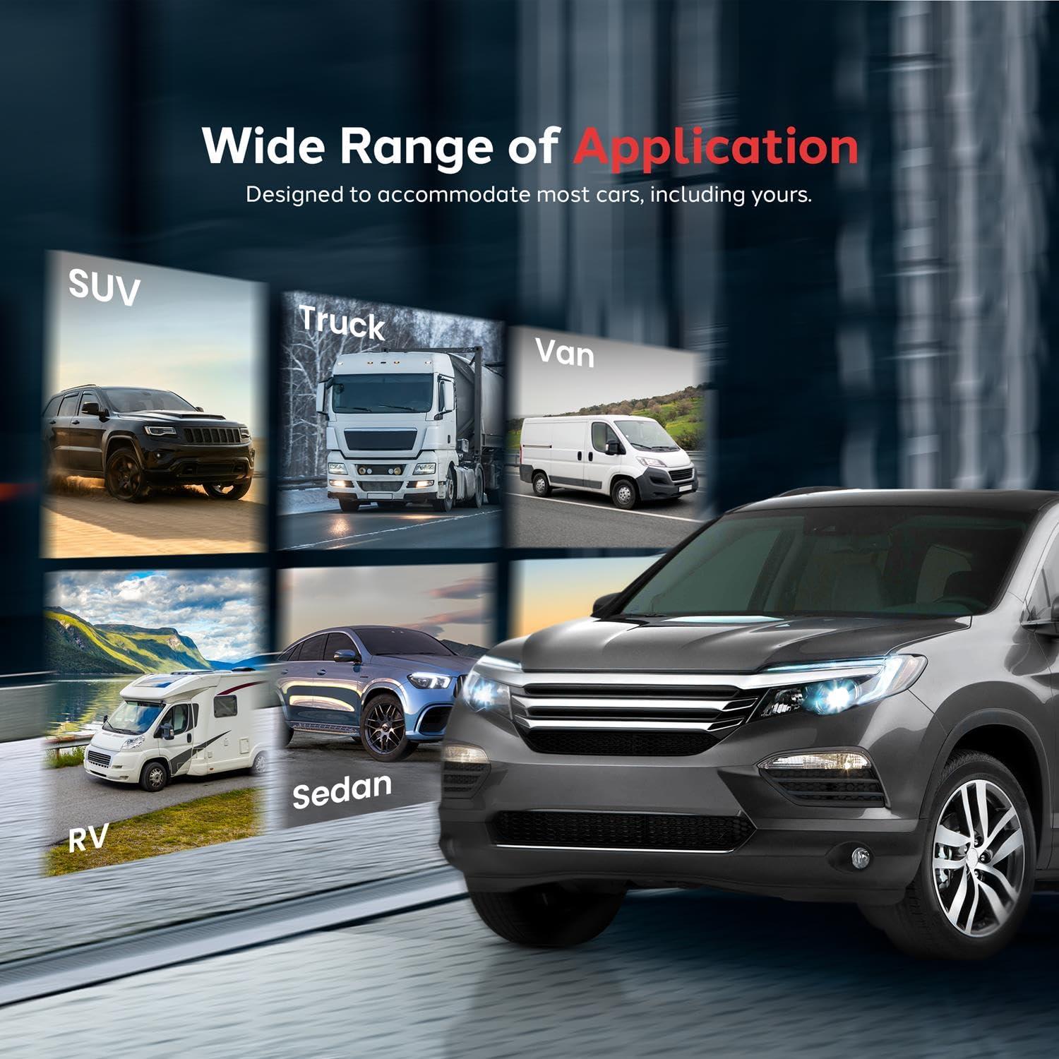 Pyle Pyle 4'' x 6'' Three Way Sound Speaker System - Pro Mid Range Triaxial Loud Audio 240 Watt per Pair w/ 4 Ohm Impedance and 3/4'' Piezo Tweeter for Car Component Stereo PL463BL