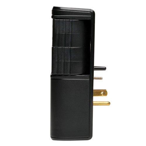 Tripp Lite Tripp Lite 4 Rotatable Outlet Surge Protector Power Strip, Wall Tap, 2 USB Charging Ports, Black, $25,000 Insurance (SK40RUSBB)