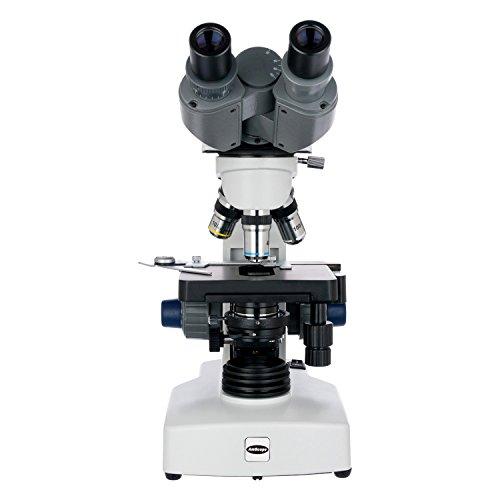 AmScope AmScope B450C 40X-2500X LED Siedentopf Binocular Compound Microscope w/ 3D Mechanical Stage