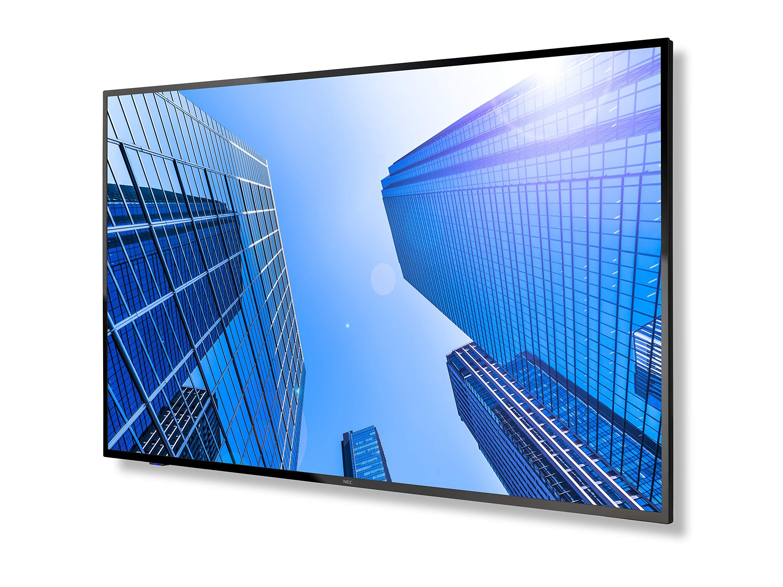 NEC NEC MultiSync E507Q LCD 50" Entry LEVEL Large Format Display, black