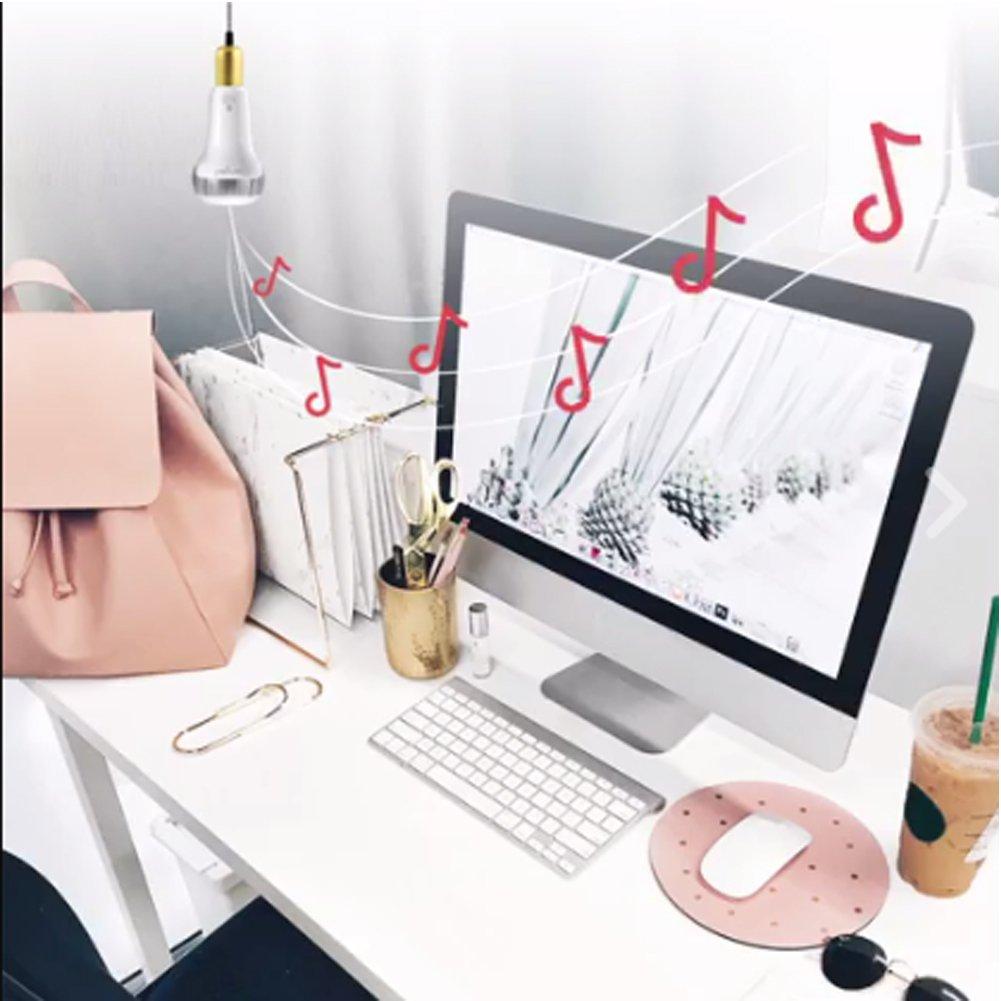 Sengled Sengled Solo JBL Speaker Light Bulb Dual Channel Dimmable LED Light App Controlled 45W Equivalent E26 Smart Timing Music Bulb, Compatible with Alexa via Bluetooth Connection