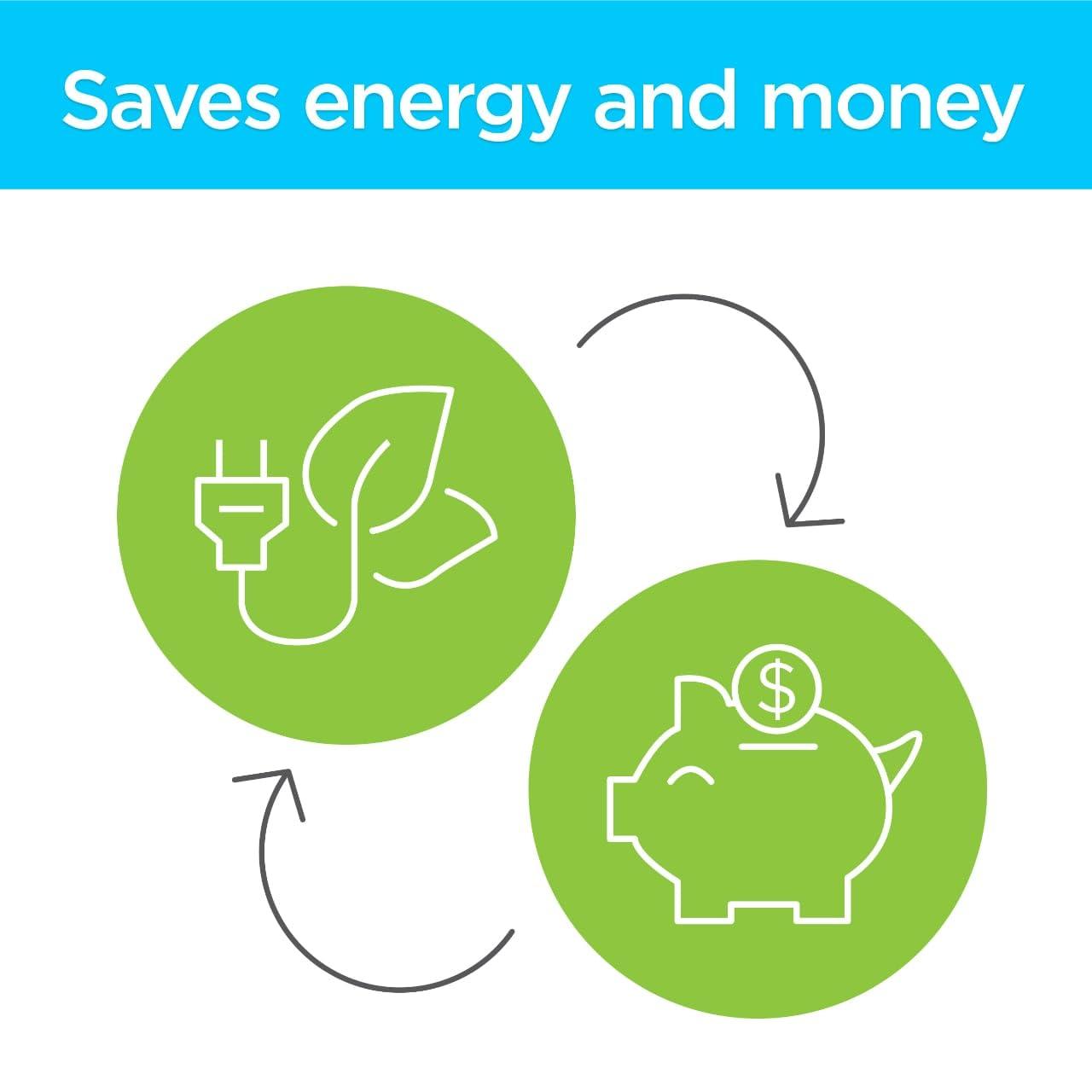 3M 3M Indoor Patio Door Insulation, Insulator Kit for 6\'-8\" x 9\' ft Patio Door, Keeps Cold Air Out and Warm Air In, Includes Heat Shrink Window Film and Scotch Window Film Mounting Tape (2144W-6)