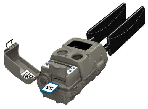 Cuddeback Cuddeback Tracks Black Flash, LTC-3A, Solo Cell Camera, AT&T & Verizon.25 Trigger Speed, Low Glow IR LEDs, Hi-Res Photo Download,Brown