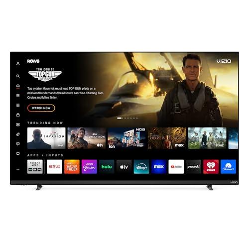 VIZIO VIZIO 50-inch MQX-Series 4K 120Hz QLED HDR10+ Smart TV with Dolby Vision, Active Full Array, 240Hz @ 1080p PC Gaming, WiFi 6E, Apple AirPlay, Chromecast Built-in, M50QXM-K01, 2023 Model
