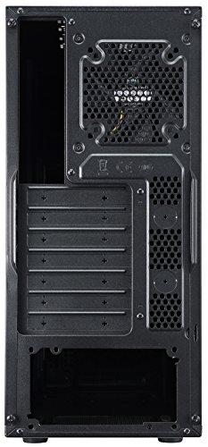Cooler Master Cooler Master N400 - Mid Tower Computer Case with Fully Meshed Front Panel (NSE-400-KKN2)