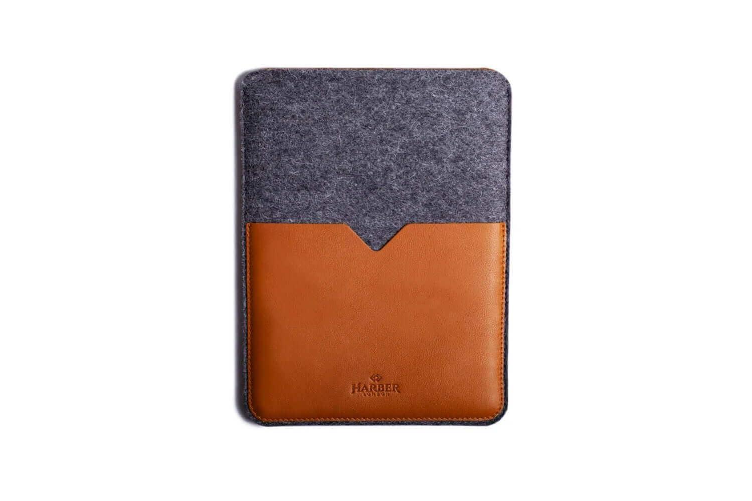 Harber London Harber London Classic Leather iPad & Kindle Sleeve Case (Kindle/Kindle Paperwhite (2012/2018), TAN)