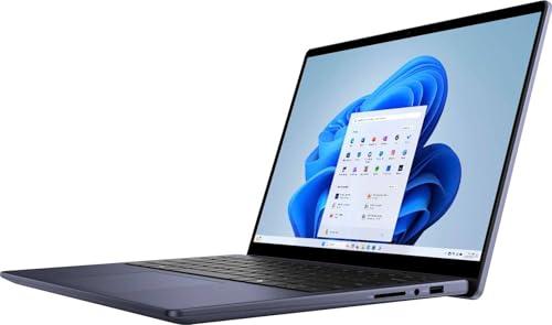 Dell Dell Inspiron 7445 Business Laptop - 14" FHD+ 2-in-1 Touchscreen, AMD Ryzen 5 8640HS, 16GB DDR5 RAM, 512GB SSD, Backlit KB, Dolby Atmos, Office Lifetime License, Win 11 Pr