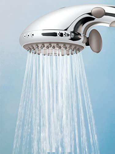 Moen Moen Home Care Chrome Multi-Function Handheld Shower with Pause Control, DN8001CH