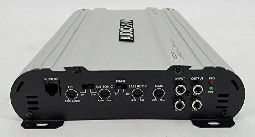 Audiobank udiobank P2001 Monoblock 2000 Watts Peak Power Amp Class AB Car Audio Amplifier Heavy-Duty Aluminum Alloy Heatsink | Class A-B Operation Remote On/Off Circuit -2nd Gen
