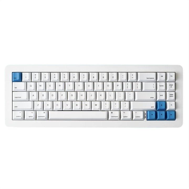 Apos Apos WhiteFox Eclipse Mechanical Keyboard (Aluminum Low Profile)