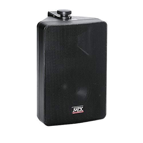 MTX MTX Audio AW82B 8" 2-Way All-Weather Speaker (Black)