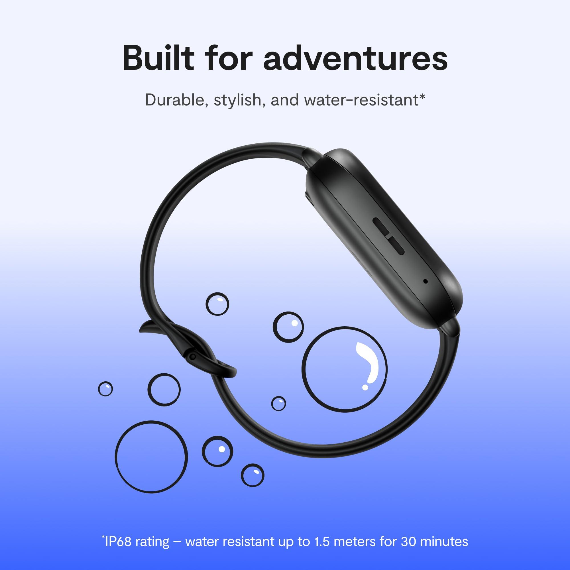 Bark Bark Watch - Safest Smart Watch for Kids - Talk and Text - GPS Tracking - Text, Video, and Phone Monitoring - Manage All Contacts - SOS Button - CV16