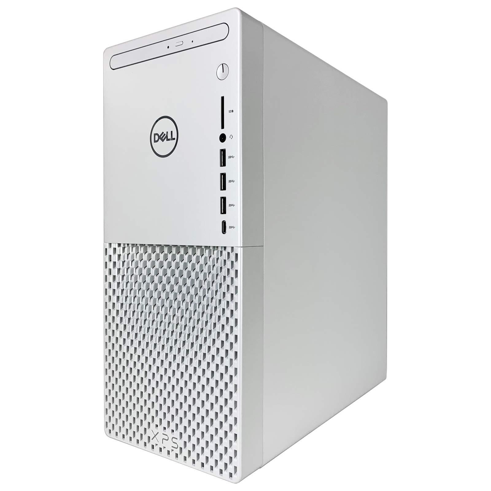 Dell Dell XPS 8940 Special Edition Desktop - 11th Gen Intel Core i7-11700 up to 4.90 GHz CPU,16GB RAM,256GB SSD + 4TB HDD,Intel UHD Graphics 750,Killer Wi-Fi 6,DVD Burner,Windows 11 Pro,White (Renewed)