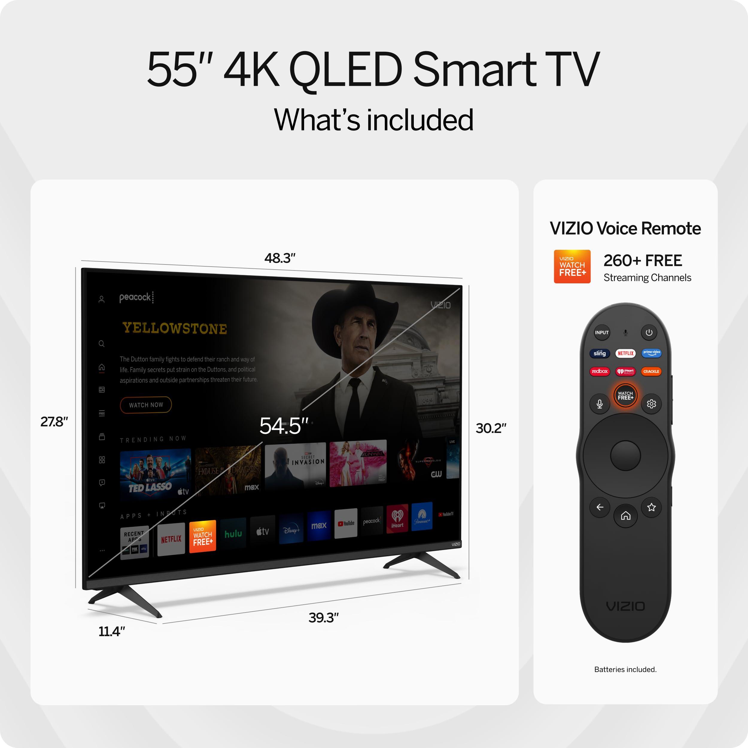 VIZIO VIZIO M55Q6L4 55 in.; Class Quantum 4K QLED HDR Smart TV