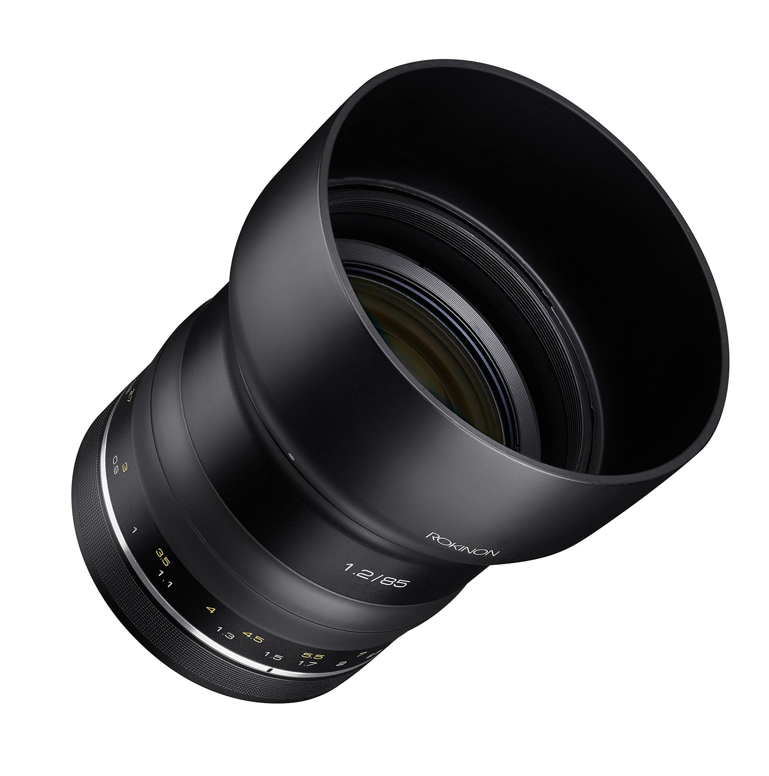 Rokinon Rokinon SP 85mm f/1.2 High Speed Lens for Canon EF