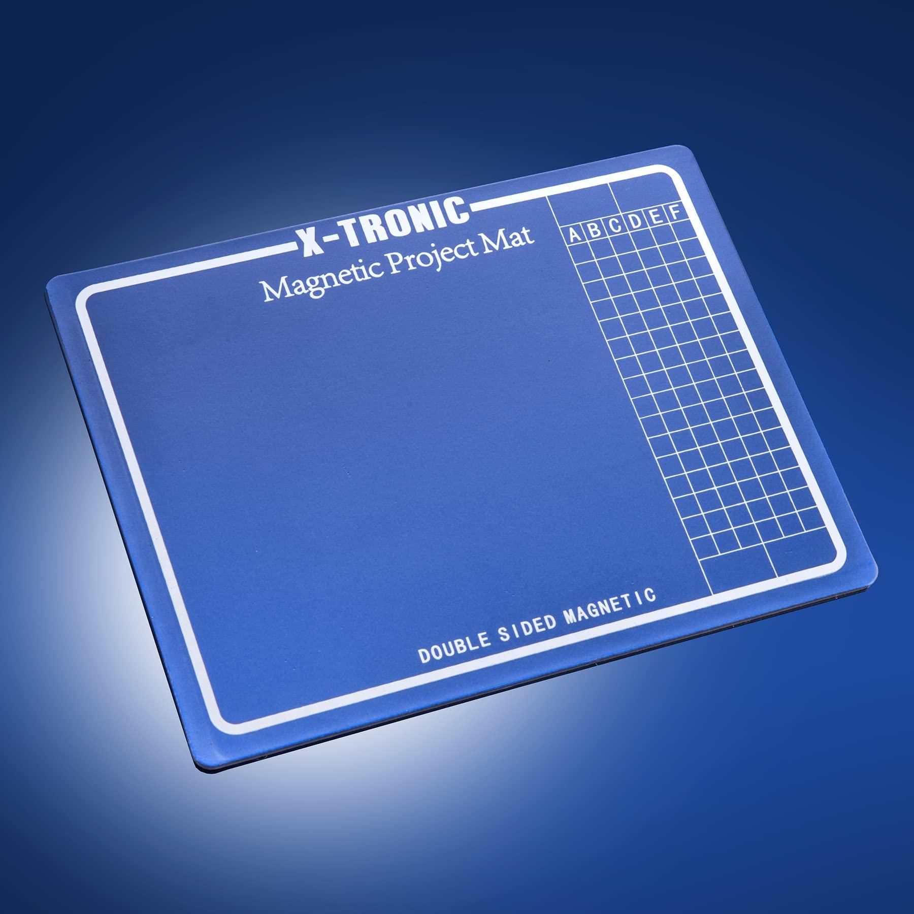 X-TRONIC X-Tronic PX-70 Linear Variable Bench DC Power Supply 30V 5A Range Output On/Off, Memory Recall, Lock/Unlock Func 5 Protection Modes USB Output Precise Rotary Encoder Dial 3 Sets of Leads