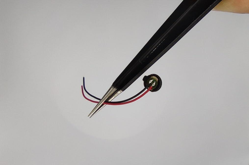 DirectNine Basics DirectNine Basics Replacement Noise Reduction Microphone for Sony WH-1000XM4 Noise Cancelling Microphone, Built-in Mic Repair Accessories for XM4 (1pc Black)