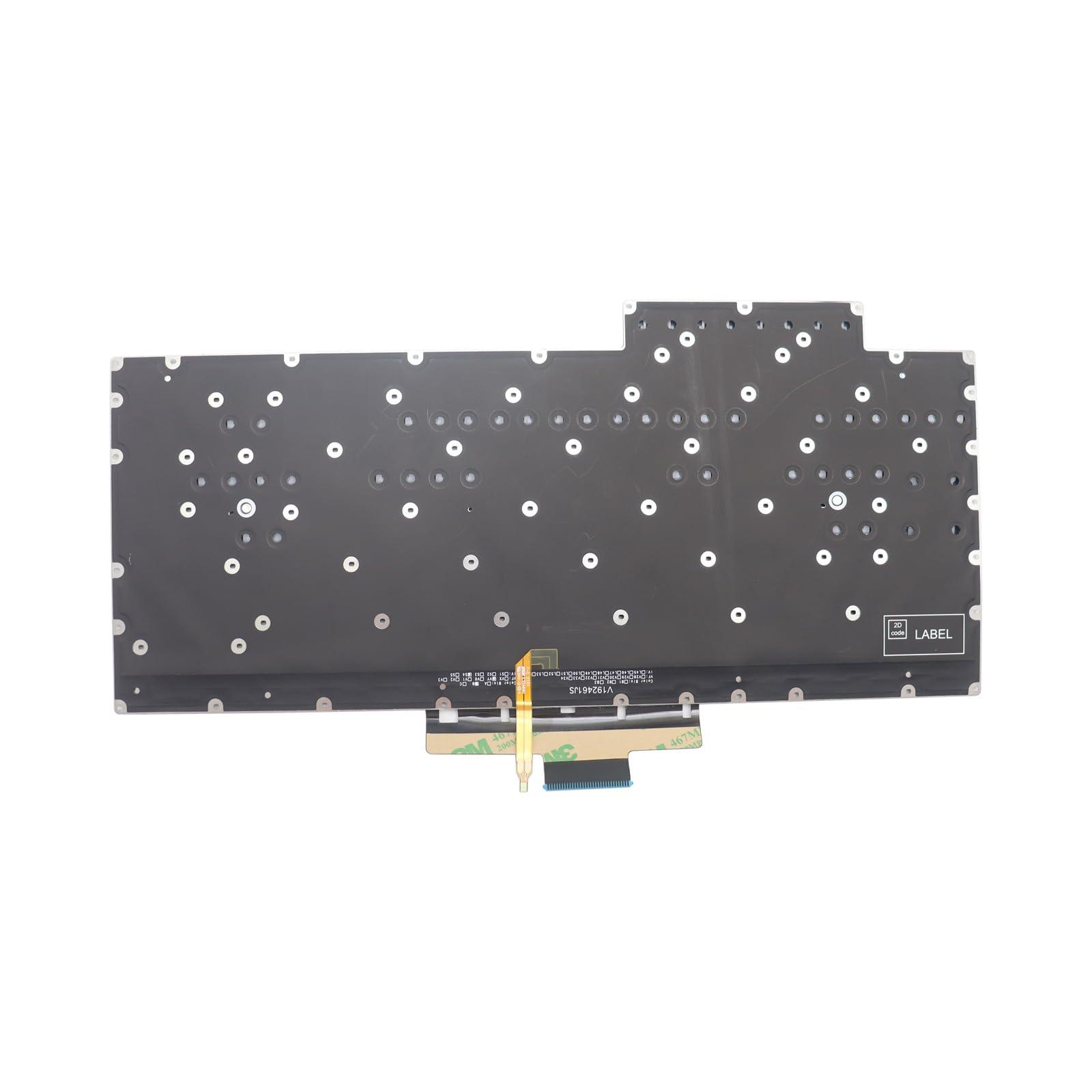 eseegoo New Replacement Laptop Keyboard for ASUS ROG Zephyrus G14 GA401 GA401U GA401M GA401I GA401IU GA401IV 8037B0169701 0KNR0-2618US00-US Backlit US