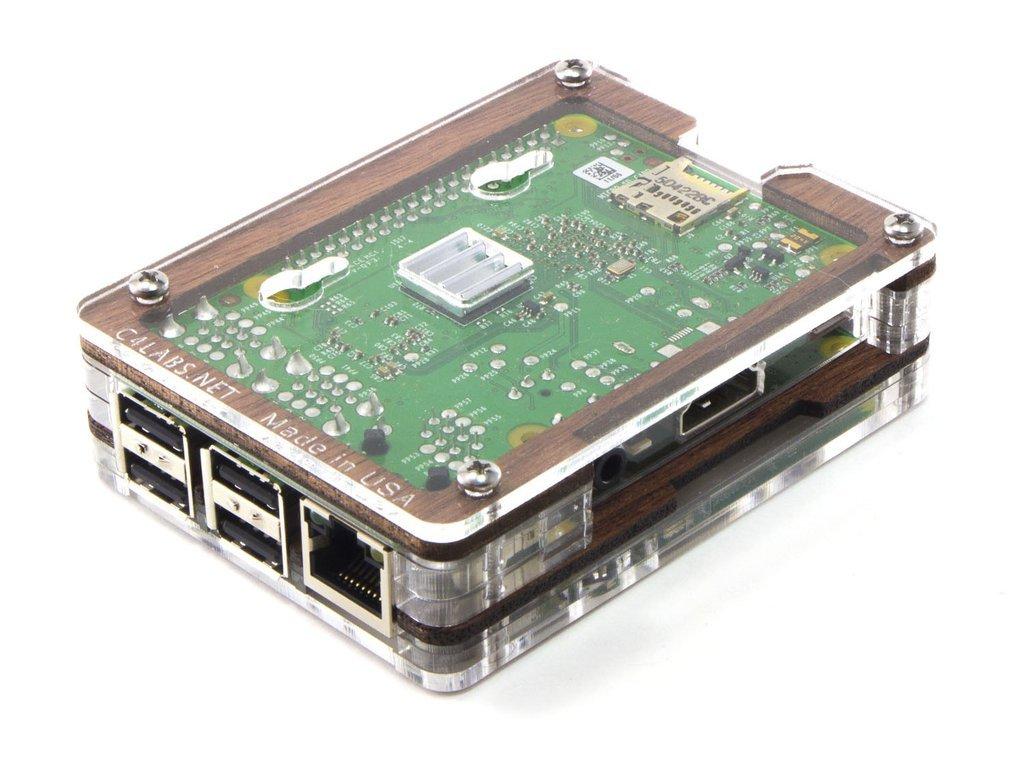 C4Labs Official Raspberry PI Sense HAT Upgrade for Zebra Case