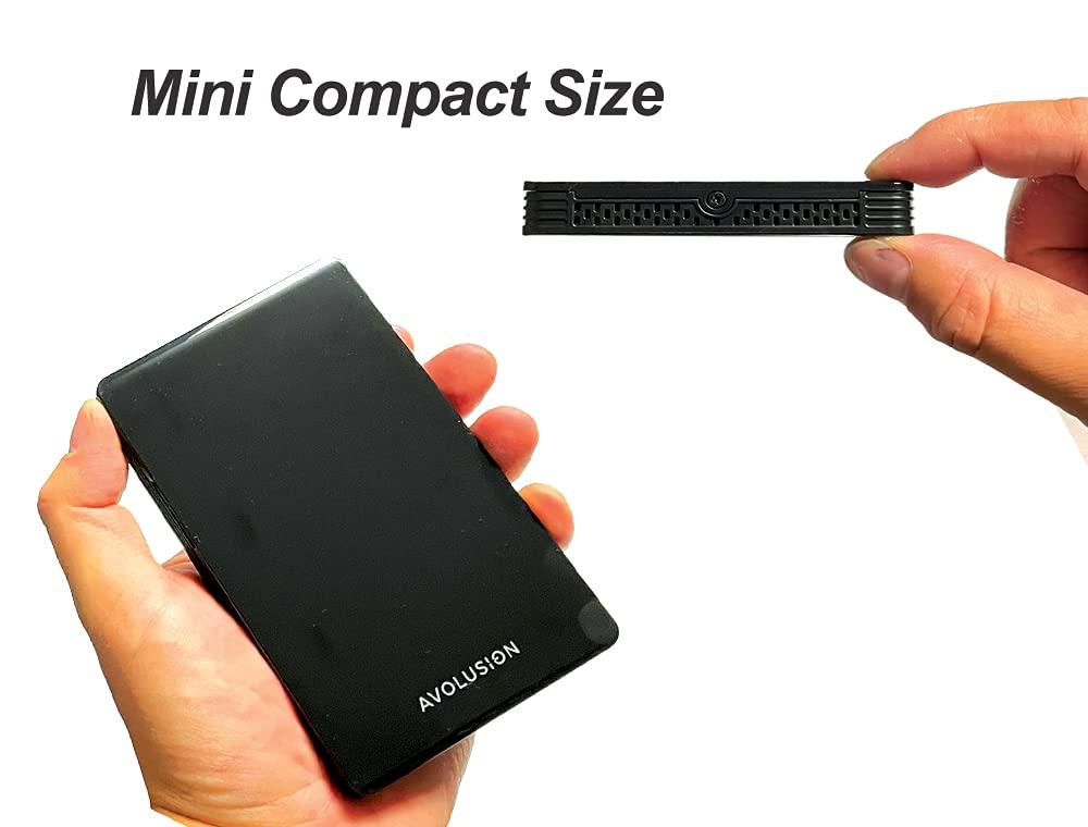 Avolusion Avolusion HD250U3-Z1-PRO 1TB USB 3.0 Portable External Gaming Hard Drive (PS5 Pre-Formatted) - 2 Year Warranty