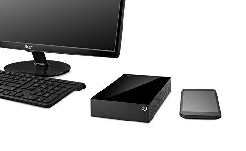 Seagate Seagate Backup Plus 5TB Desktop External Hard Drive USB 3.0 + 2mo Adobe CC Photography (STDT5000100)