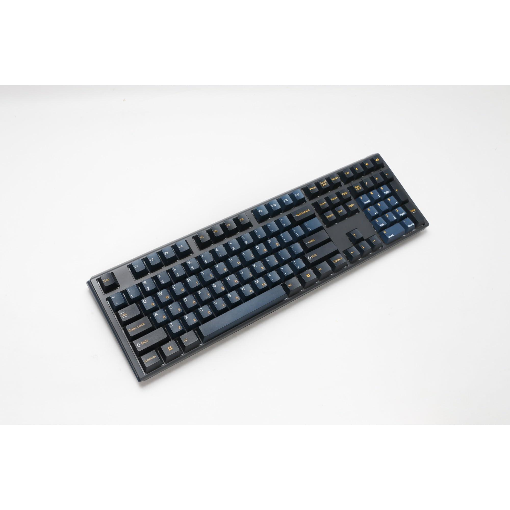 Ducky Ducky One 3 Pro Nazca 8K Hotswap RGB Triple Shot PBT Mechanical Keyboard - Cherry MX2A Speed Silver