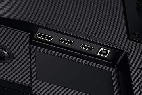 SAMSUNG SAMSUNG FT45 Series 24-Inch FHD 1080p Computer Monitor, 75Hz, IPS Panel, HDMI, USB Hub, Height Adjustable Stand, 3 Yr WRNTY (LF24T452FQNXGO)