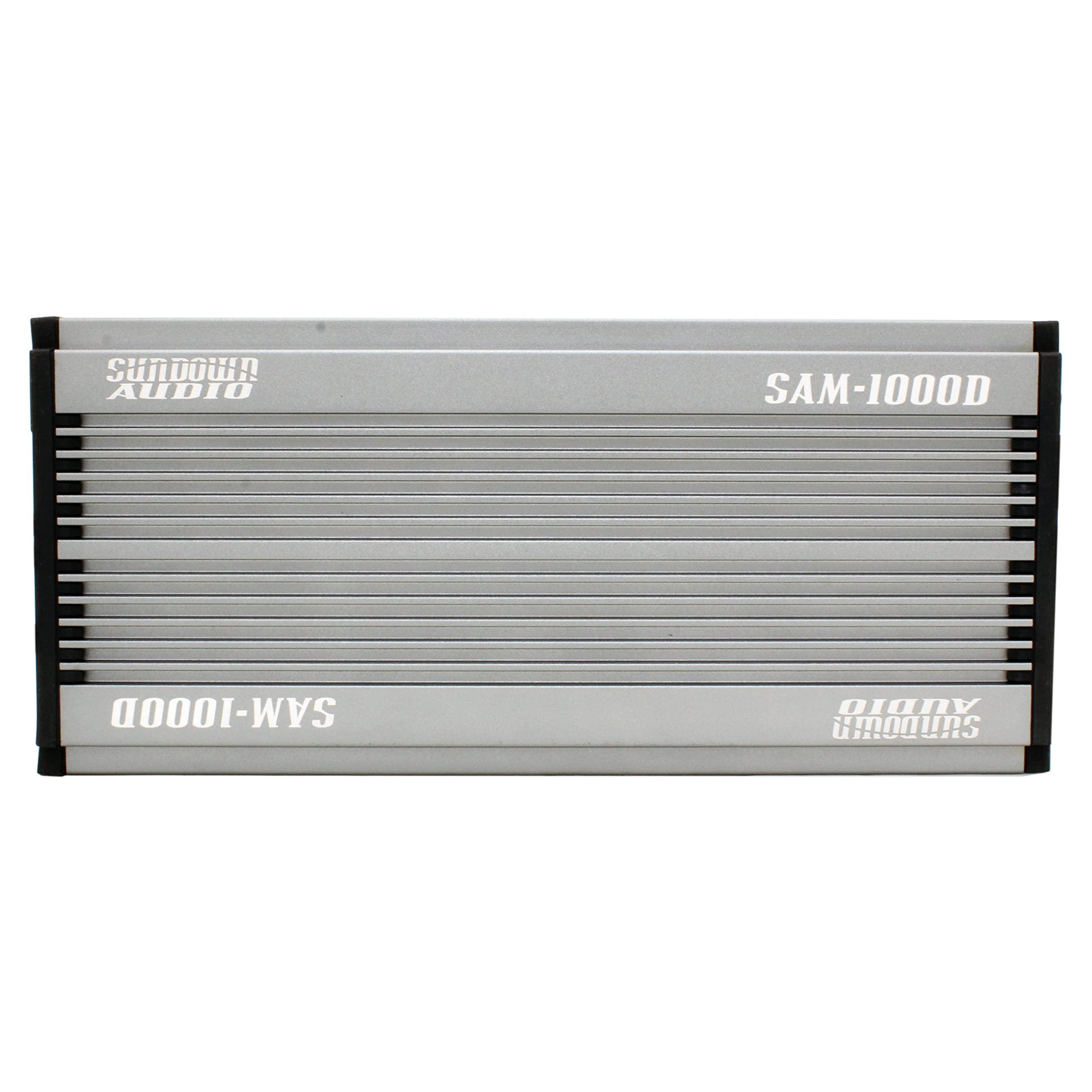 Sundown Audio Sundown Audio SAM-1000D Monoblock 1000W RMS Speakers Amplifier