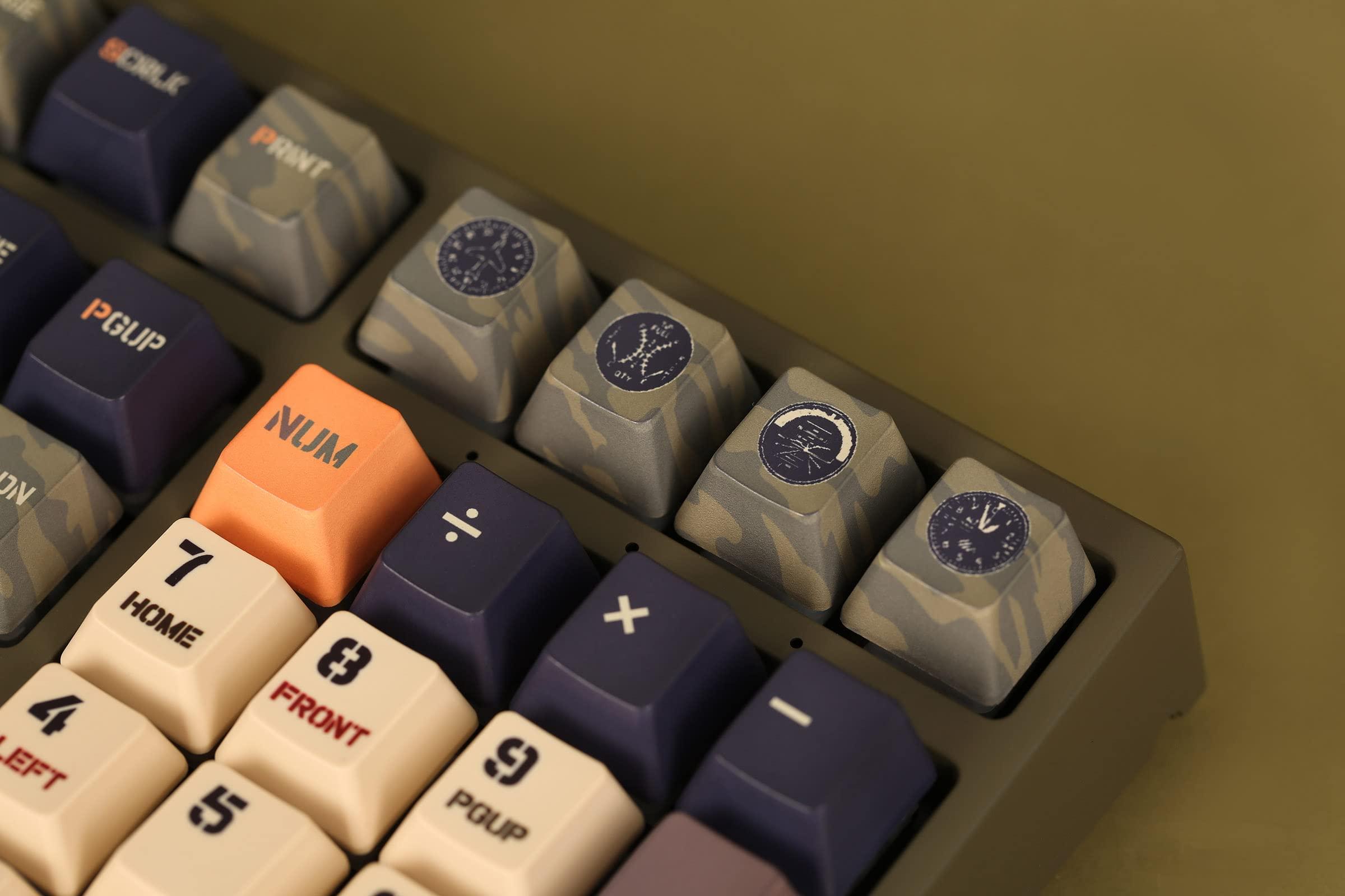 Varmilo Varmilo VA Series V2 Warrior Soar Dye Sub PBT Mechanical Keyboard (TTC Quick Silver)