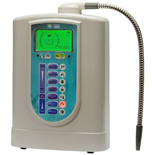 IntelGadgets IonTech Economic Alkaline Water Ionizer Machine IT-656 by IntelGadgets- LCD Screen, Elegant Look, Affordable Price, Free Filter, Purify Drinking Water, Remove Chemicals and Impurities